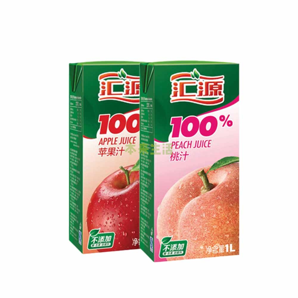 匯源果汁組合裝(桃汁 蘋果)1L*2 行情、價格、評測與特價折扣全解析