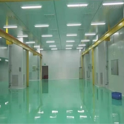 萬級潔凈室凈化工程 原理、應用與實施要點